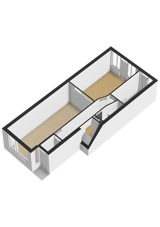 Floorplan - Engelsestraat 3B, 3028 CA Rotterdam